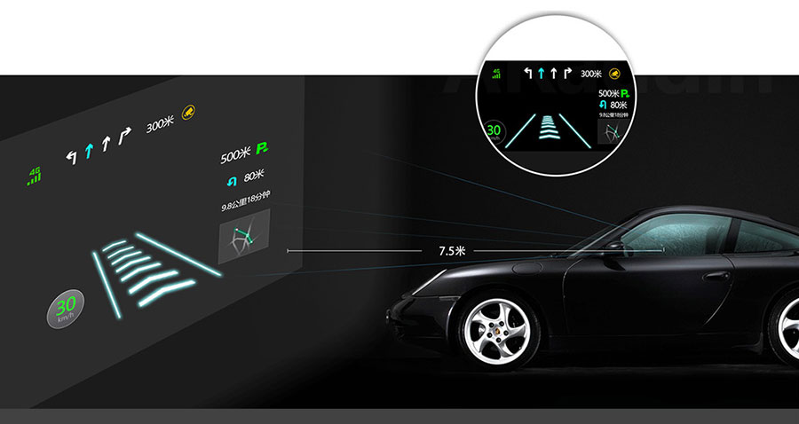 前装AR-HUD 图1