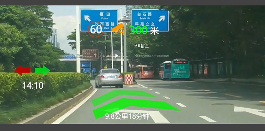 前装AR-HUD 图2